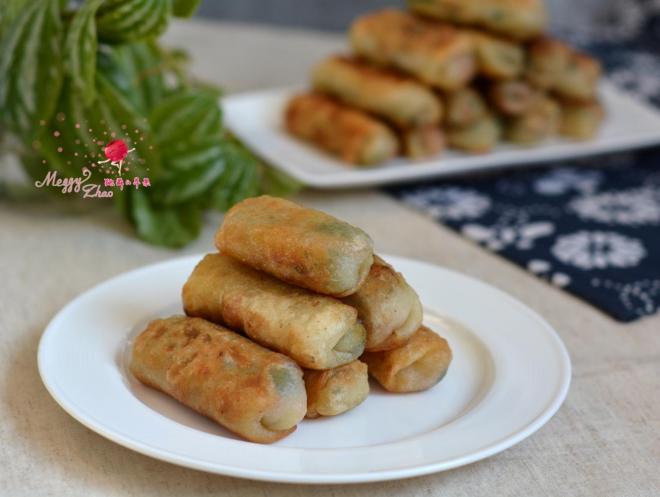 外焦里嫩的春卷