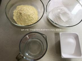 准备好材料单里的所有材料