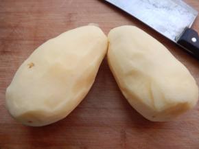 土豆去皮