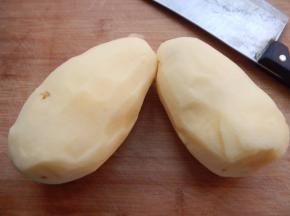 土豆去皮