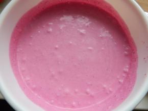 放冰箱，半小时搅拌一次