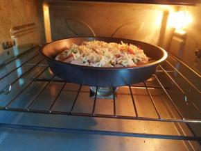 烤箱中层180℃烤15分钟