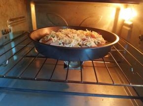 烤箱中层180℃烤15分钟