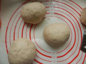 然后分成三小块