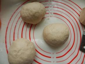 然后分成三小块