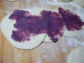 抹上紫薯