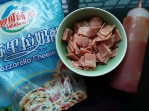培根切小片
