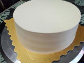 进行摸面，剩一点等下挤边缘哦