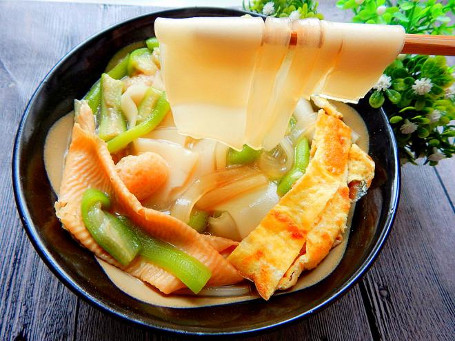 丝瓜鸡蛋土豆粉