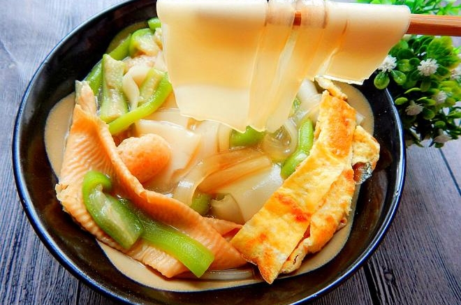 丝瓜鸡蛋土豆粉