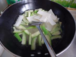 煮开加入土豆粉