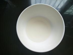 细砂糖放温水里融化