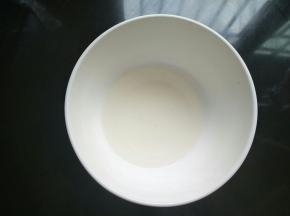细砂糖放温水里融化