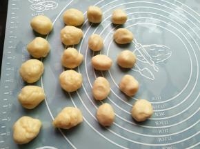 油皮和油稣平均分成10份