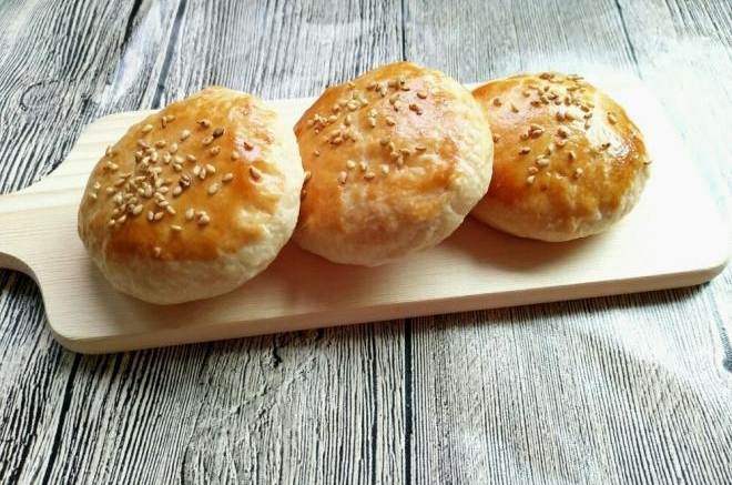 糖稣饼―烫面版