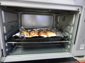 烤箱180度烤15分钟