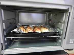 烤箱180度烤15分钟