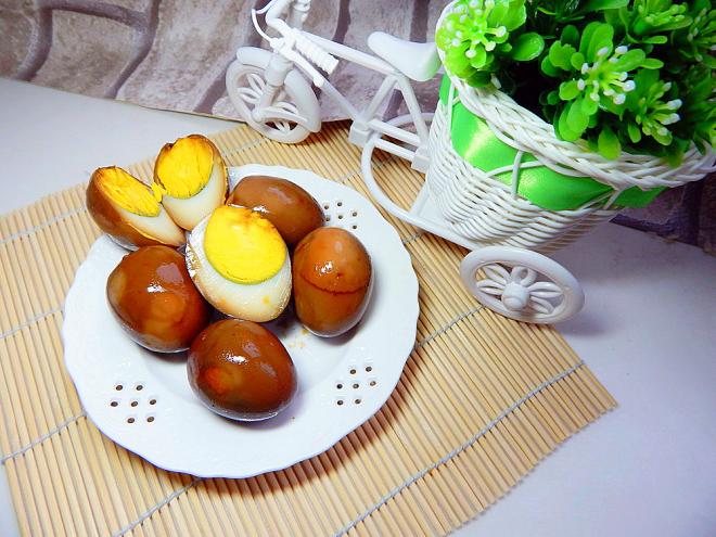 卤鸡蛋