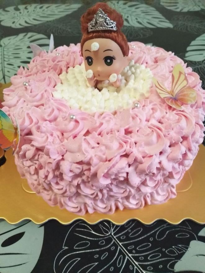 8寸娃娃蛋糕