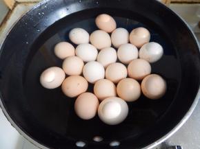 鸡蛋清洗干净