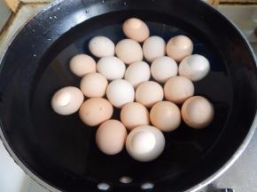 鸡蛋清洗干净