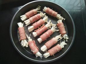 依次做好放入烤盘