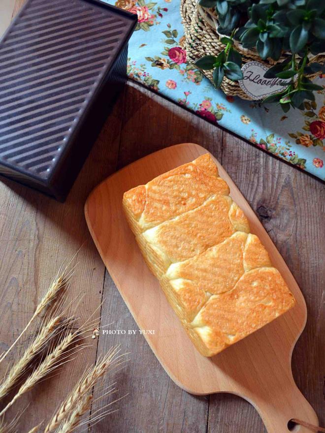 简单快手的原味吐司