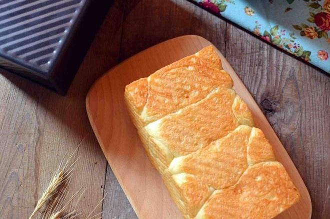 简单快手的原味吐司