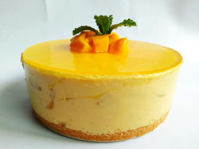 芒果慕斯蛋糕
