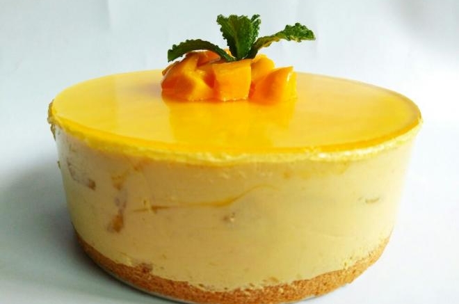 芒果慕斯蛋糕