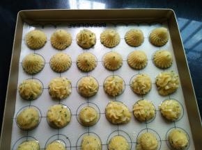 挤出自己喜欢花型