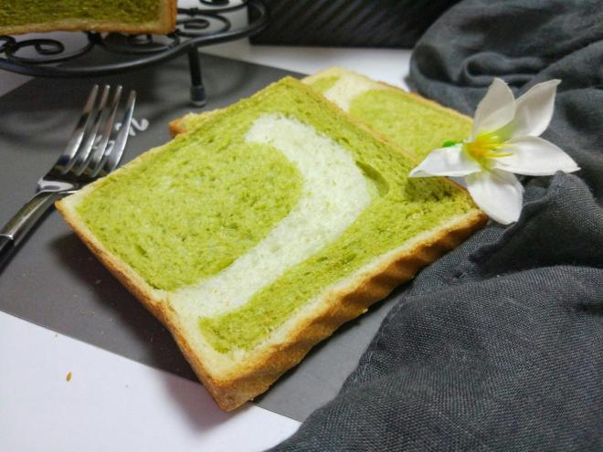 双色吐司【学厨黑金刚模具试用】