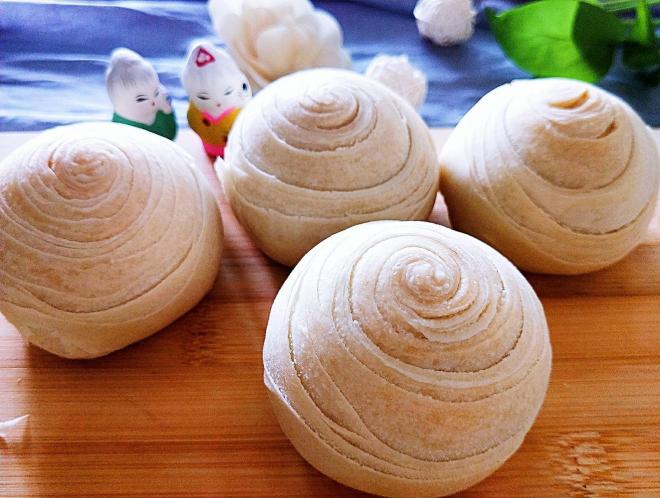 麻薯红豆螺旋酥