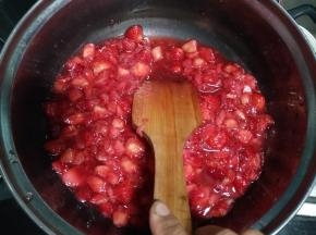 糖化了，出果胶