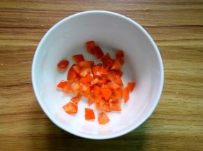 泡椒切小块