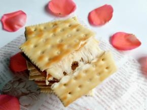 拉丝的饼干