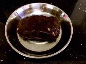 放入冰箱冷冻2小时左右。