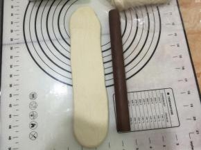 14. 再次擀开