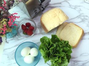 2. 把需要的材料都准备好