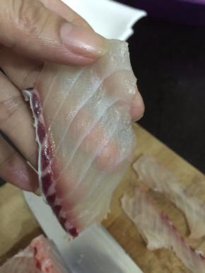 鱼切片