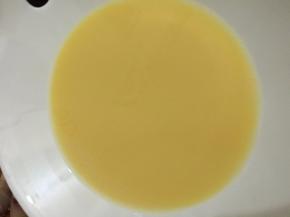 一定要把浮沫瓢干净，像这样的