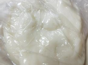 揉好的麻薯装保鲜袋，放入冰箱冷藏备用