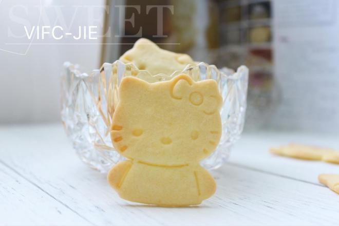 Holle kitty 卡通饼干