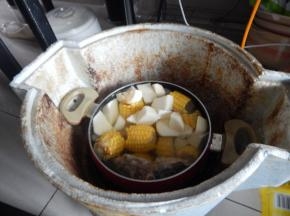 炖一个小时在加入山药及盐