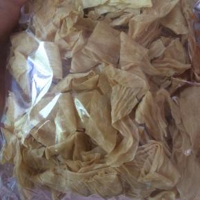 这就是我买的干豆皮。