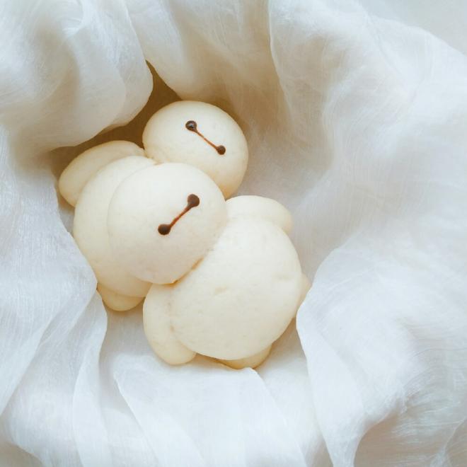 馒头变身记(大白)