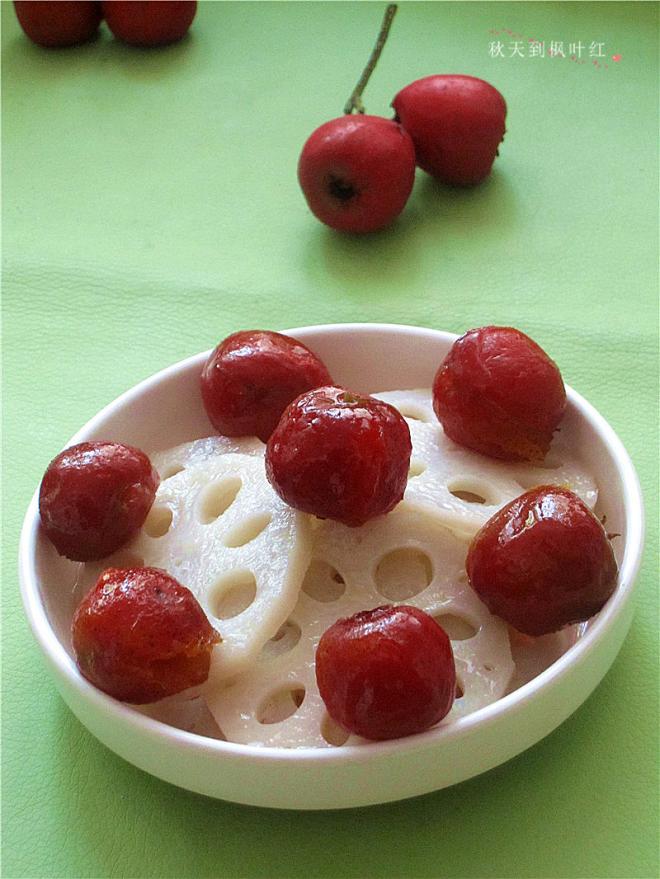 减脂美食--山楂莲藕