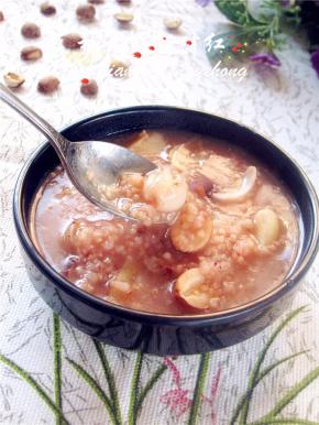 香浓营养的粥出锅啦。