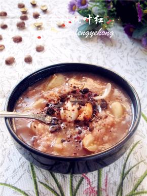 吃时加入黑糖或者依据个人喜好添加即可。