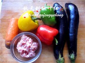 将所需食材准备好；